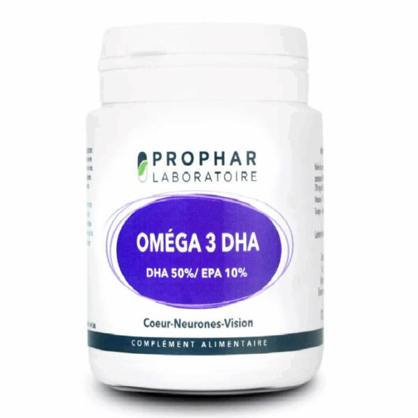 PROPHAR OMEGA 3 DHA 100 CAPSULES