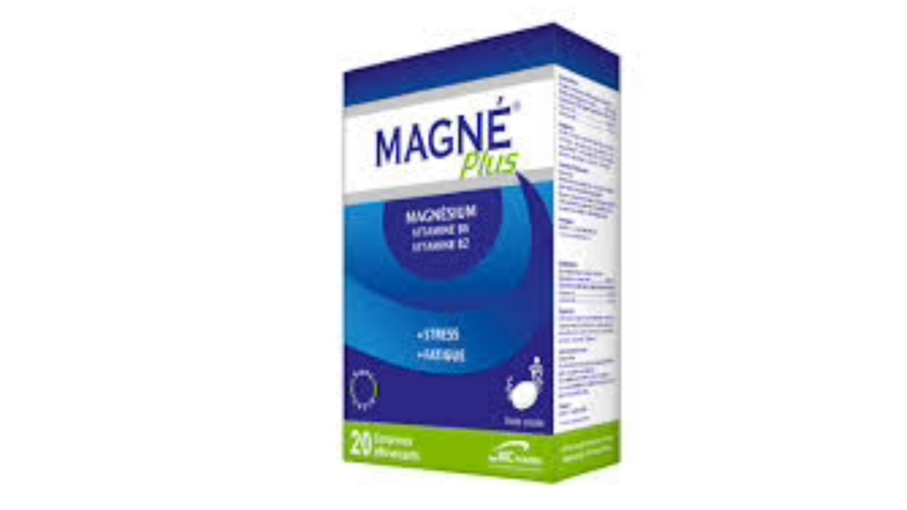 MAGNE PLUS 20 EFFERVESCENT