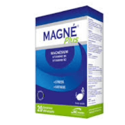 MAGNE PLUS 20 EFFERVESCENT