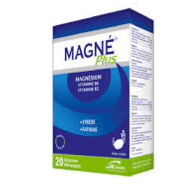 MAGNE PLUS 20 EFFERVESCENT