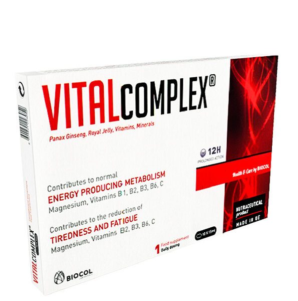 BIOCOL VITALCOMPLEX 20 AMPOULES