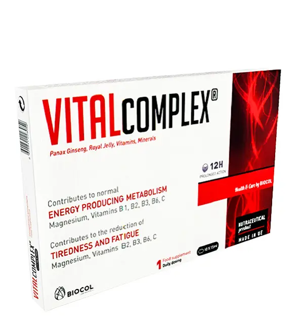 BIOCOL VITALCOMPLEX 20 AMPOULES