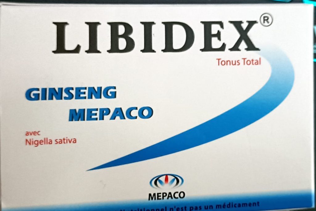 LIBIDEX TONUS 20 GELULES