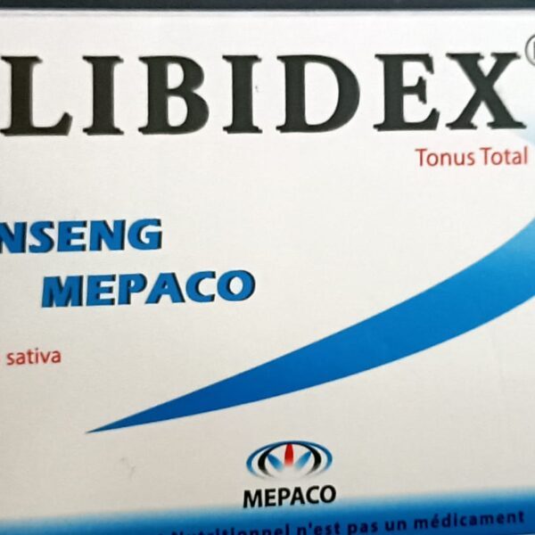 LIBIDEX TONUS 20 GELULES
