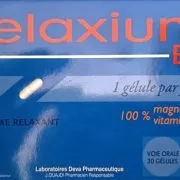 RELAXIUM B6, 375 mg 30 GELULES