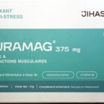 NURAMAG 375MG 30 GELULES