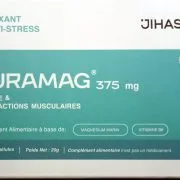 NURAMAG 375MG 30 GELULES