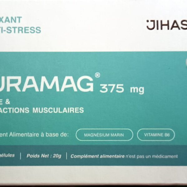 NURAMAG 375MG 30 GELULES