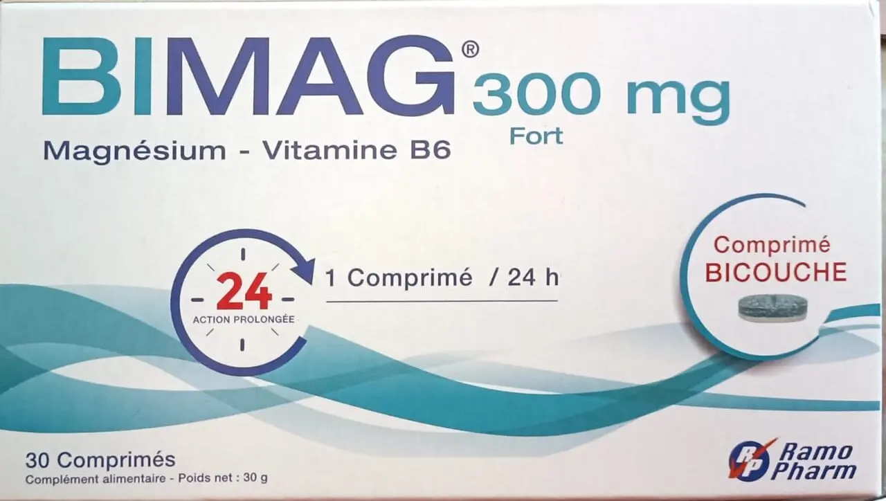 BIMAGR 300 MG 30 COMPRIMES