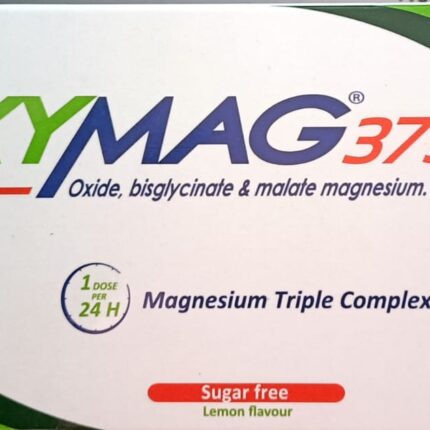 OXYMAG 375 MG Comprimé effervescent