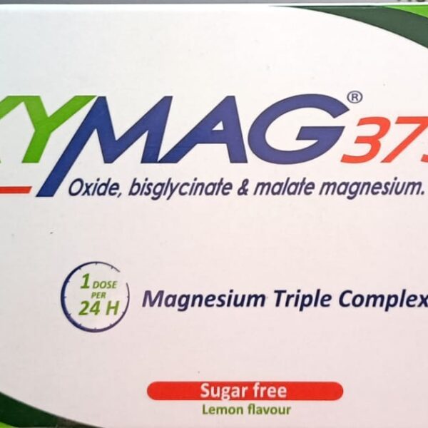 OXYMAG 375 MG Comprimé effervescent