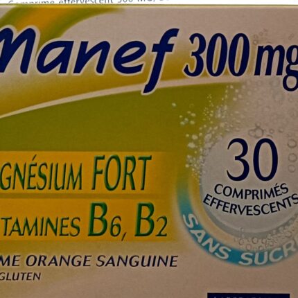 MANEF 300 MG 30 COMPRIMES EFFERVESCENTS