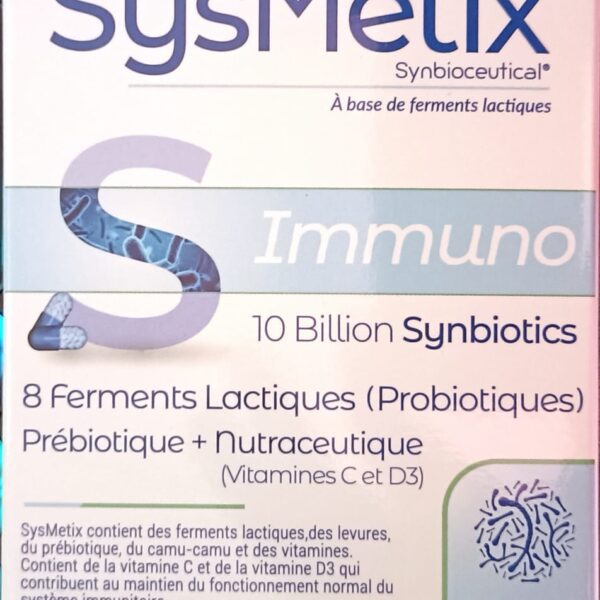 PROBIOTIC SYSMETIX 10 BILLION 30 caps