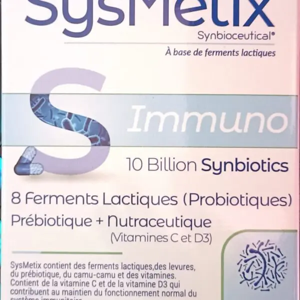 PROBIOTIC SYSMETIX 10 BILLION 30 caps