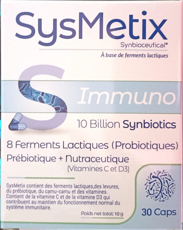 PROBIOTIC SYSMETIX 10 BILLION 30 caps