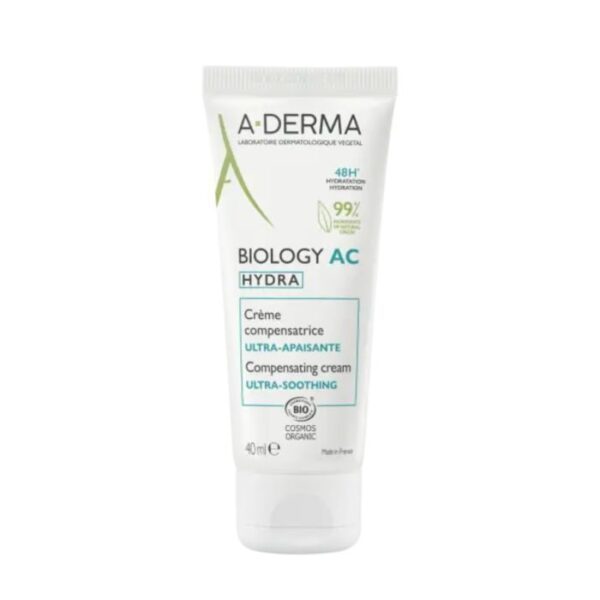 ADERMA BIOLOGY AC HYDRA CREME COMPENSATRICE ULTRA APAISANTE 40ML