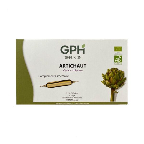 GPH DIFFUSION ARTICHAUT 20 AMPOULES