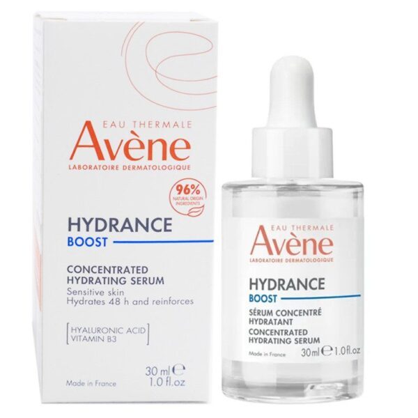 AVENE HYDRANCE BOOST SERUM CONCENTRE HYDRATANT 30ML