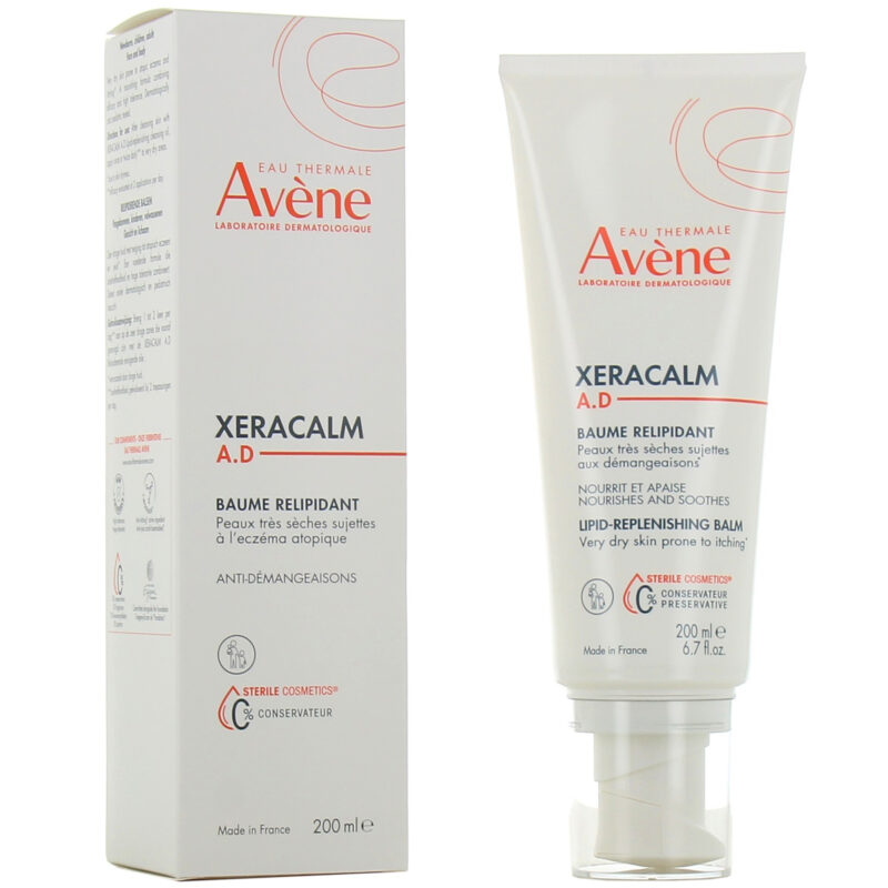 AVENE XERACALM AD BAUME RELIPIDANT 200 ML