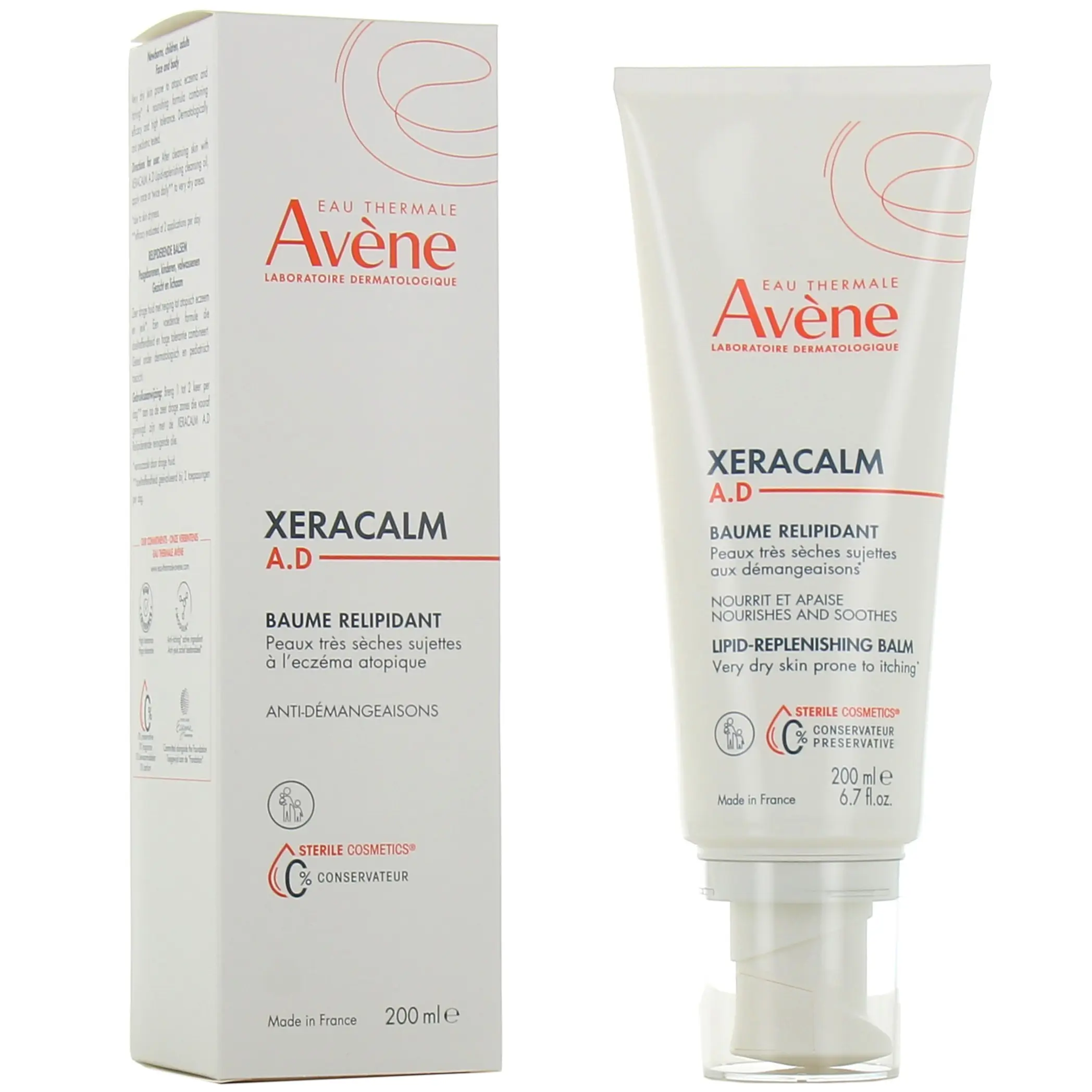 avene-xeracalm-ad-baume-relipidant-avene8-1698402460 AVENE XERACALM AD BAUME RELIPIDANT 200 ML