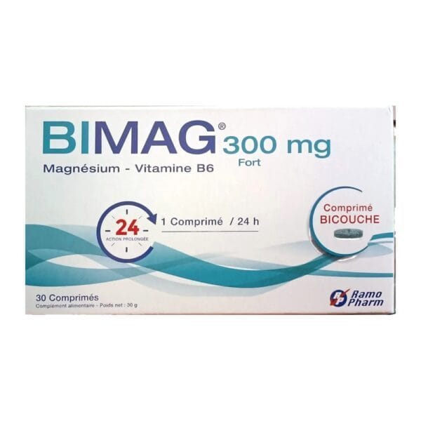 BIMAGR 300 MG 30 COMPRIMES