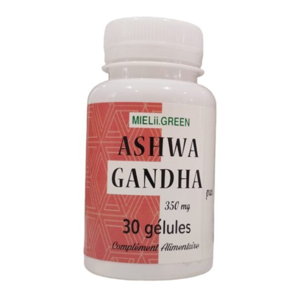 MIELII GREEN ASHWAGANDHA 350 MG 30 GELULES