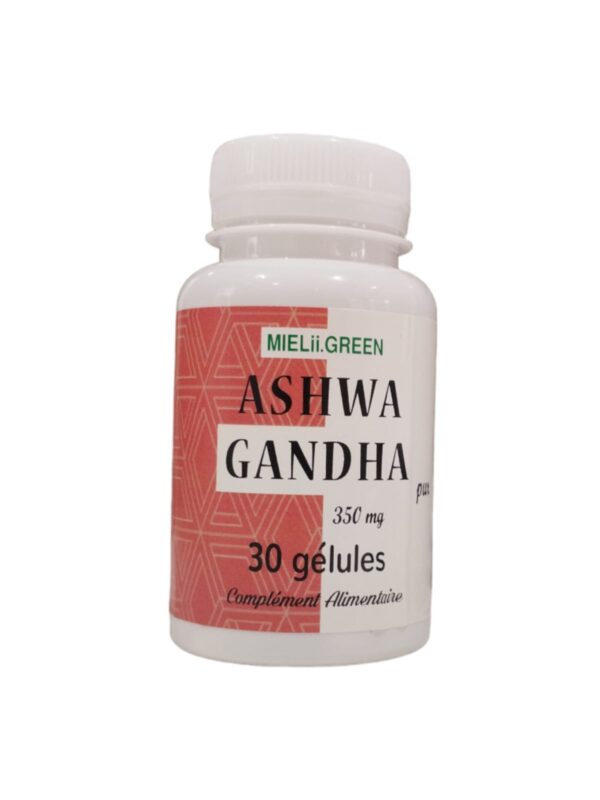 MIELII GREEN ASHWAGANDHA 350 MG 30 GELULES