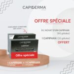 CAPIDERMA CAPIPHAN ONGLES ET CHEVEUX 60 GÉLULES ACHETE