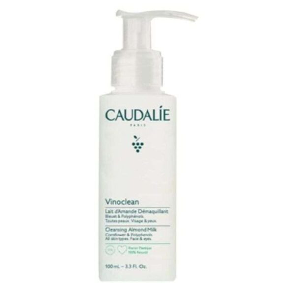 CAUDALIE VINOCLEAN LAIT D'AMANDE DEMAQUILLANT 100 ML