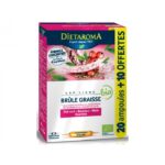DIETAROMA CAP LIGNE BRULE GRAISSE BIO 20 AMPOULES+10 OFFERTES