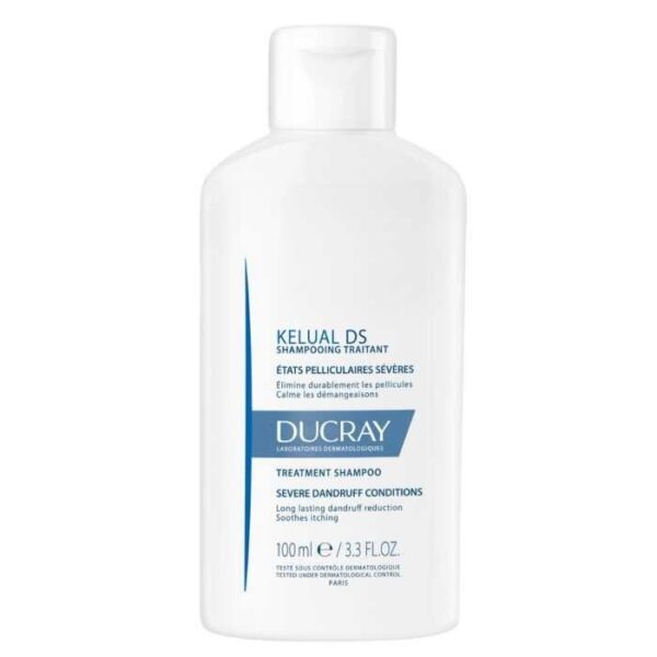 DUCRAY KELUAL DS SHAMPOING TRAITANT 100 ML
