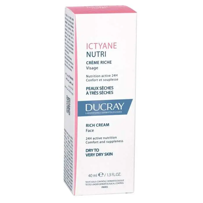 ducray-ictyane-nutri-creme-riche-40ml DUCRAY ICTYANE NUTRI CREME RICHE 40ml
