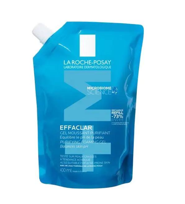 1_ATF_EFFACLAR REFILL PURIFYING FOAMING GEL LA ROCHE POSAY EFFACLAR GEL MOUSSANT PURIFIANT RECHARGE 400ML