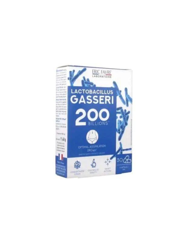 ERIC FAVRE LACTOBACILLUS GASSERI B30