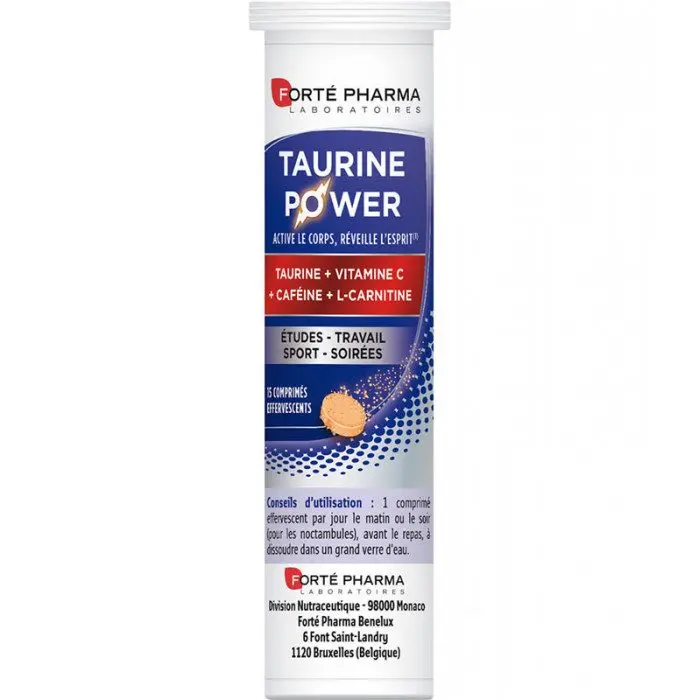 forte-pharma-forte-pharma-energie-taurine-power-15-comprimes-effervescents-complements-alimentaires FORTE PHARMA ENERGIE TAURINE POWER 15 COMPRIMES EFFERVESCENTS