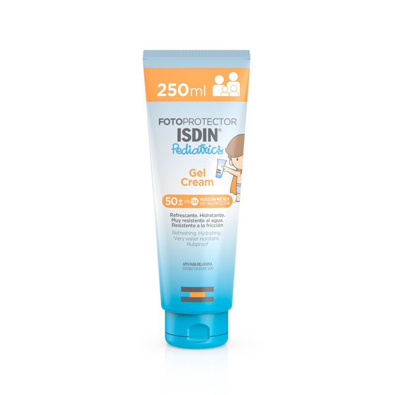 ISDIN FOTOPROTECTOR GEL CREME PEDIATRICS SPF50+ 250ml