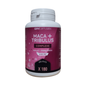 GPH DIFFUSION MACA + TRIBULUS 90 GELULES