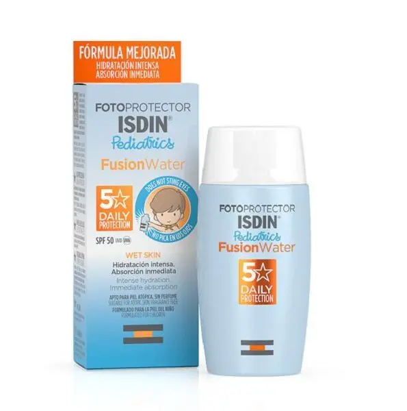 ISDIN Fotoprotector FusionWater Pediatrics 50 50ml