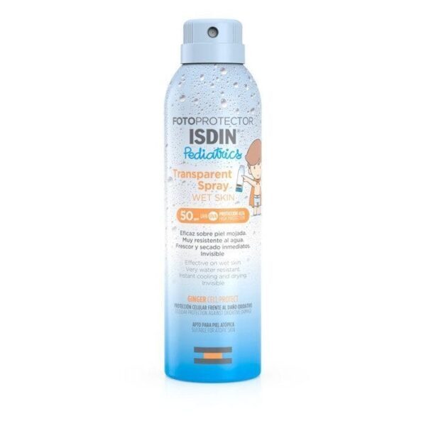 ISDIN FOTOPROTECTOR PEDIATRICS TRANSPARENT SPRAY SPF50+ 250ML