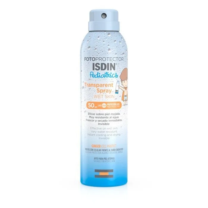 isdin-isdin-fotoprotector-pediatrics-transparent-spray-spf50-250-ml-solaires-bebes-et-enfants ISDIN FOTOPROTECTOR PEDIATRICS TRANSPARENT SPRAY SPF50+ 250ML