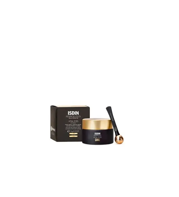 isdin-isdinceutics-rejuvenate-vital-eyes-creme-contour-des-yeux-15-g. ISDIN VITAL EYES CREME REPARATRICE CONTOUR DES YEUX 15G