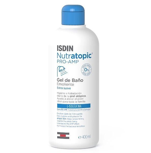 ISDIN NUTRATOPIC GEL BAIN EMOLIENT 400ML