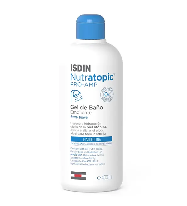 ISDIN NUTRATOPIC GEL BAIN EMOLIENT 400ML