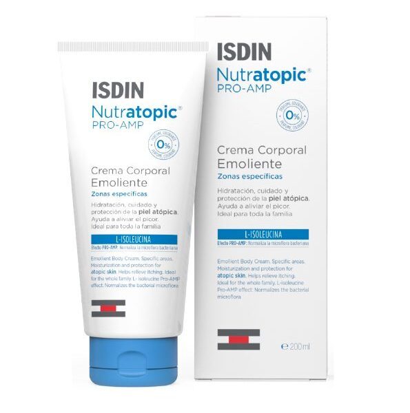 ISDIN NUTRATOPIC CREME EMOLIENTE 200ML