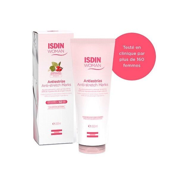 ISDIN WOMAN CREME ANTI VERGETURES 250ML