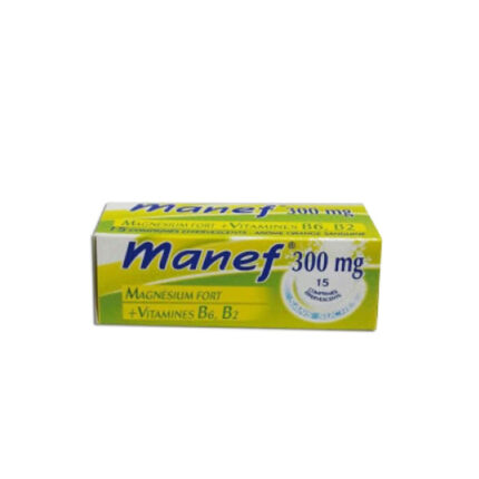 MANEF 300MG 15COMPRIMES EFFERVESCENTS