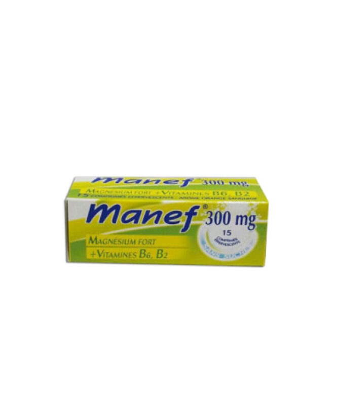 MANEF 300MG 15COMPRIMES EFFERVESCENTS