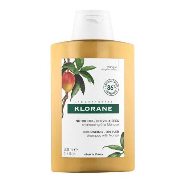 KLORANE SHAMPOOING A LA MANGUE 200 ML