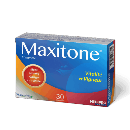 MAXITONE 30 COMPRIMES