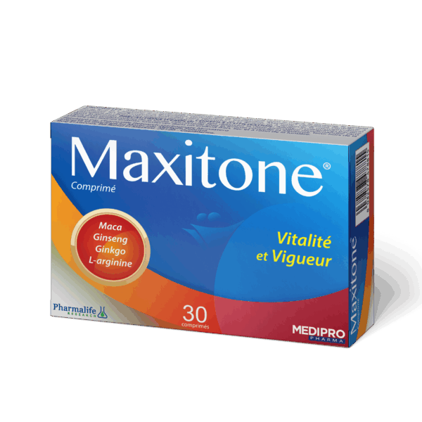 MAXITONE 30 COMPRIMES